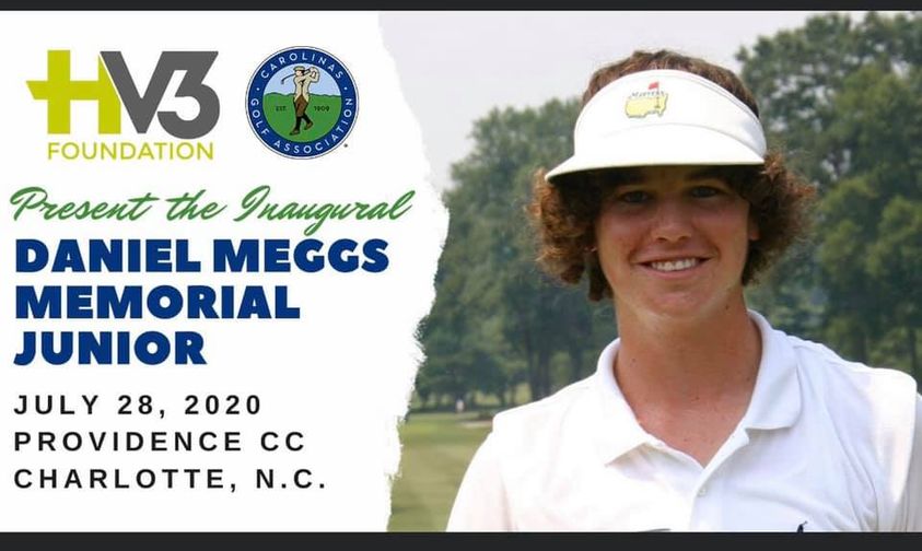 Inaugural Daniel Meggs Memorial Junior golf tournament HV3 Foundation